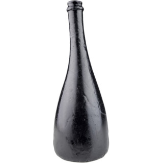 Gode noir bouteille de Champagne 28xØ11cm