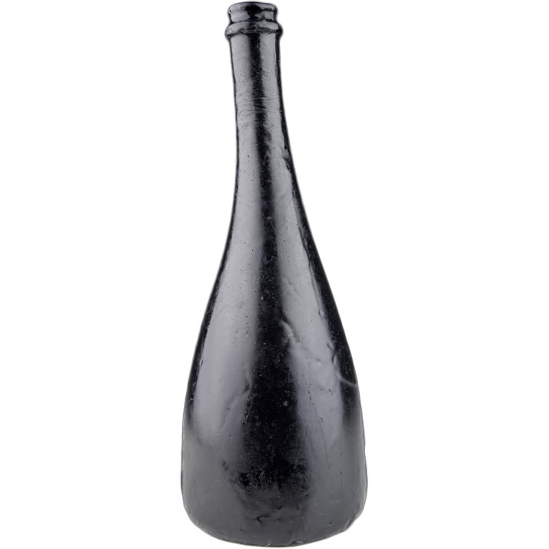 Gode noir bouteille de Champagne 28xØ11cm