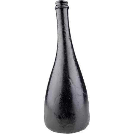 Gode noir bouteille de Champagne 28xØ11cm