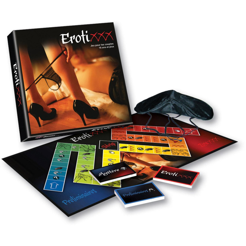 Jeu pour couple ErotiXXX