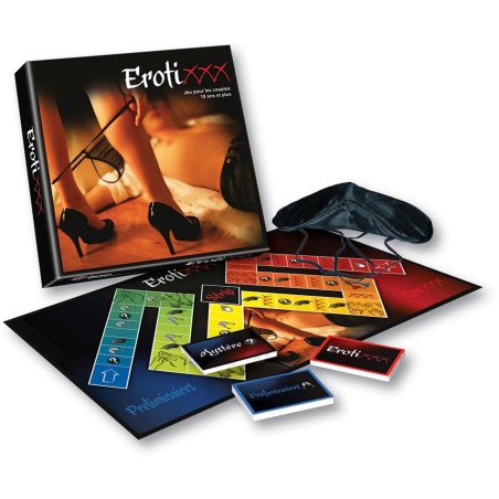 Jeu pour couple ErotiXXX