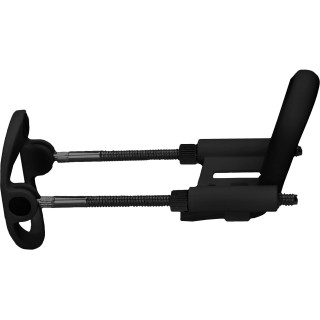 Extenseur de pénis noir Pumped avec résultats rapide