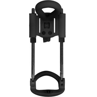 Extenseur de pénis noir Pumped facile d'utilisation