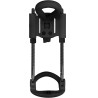 Extenseur de pénis noir Pumped facile d'utilisation