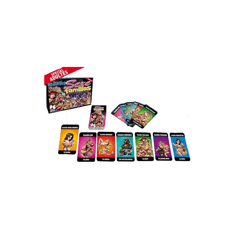 Le jeu des Sexe Familles