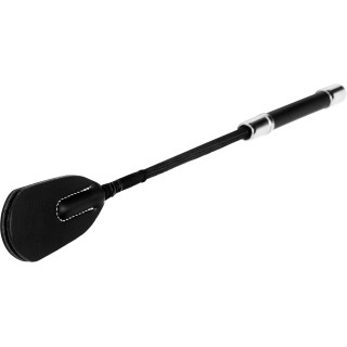 Cravache Spanking Crop noire