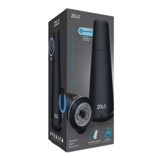 Masturbateur ZOLO Stealth rechargeable packaging