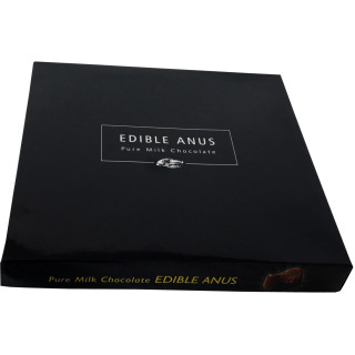 Chocolat au lait en forme d'anus 80g