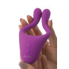 Masturbateur couple BeauMents DOPPIO violet rechargeable