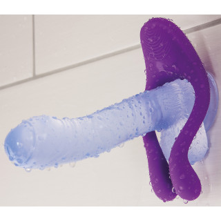 Masturbateur couple BeauMents DOPPIO violet rechargeable