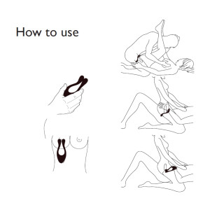 Masturbateur couple BeauMents DOPPIO violet rechargeable