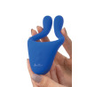 Masturbateur couple BeauMents DOPPIO bleu rechargeable