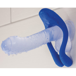 Masturbateur couple BeauMents DOPPIO bleu rechargeable