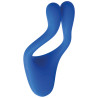 Masturbateur couple BeauMents DOPPIO bleu rechargeable