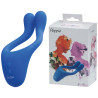 Masturbateur couple BeauMents DOPPIO bleu rechargeable