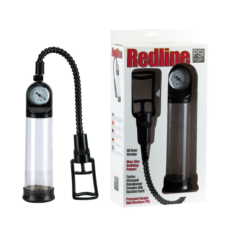 Pompe pénis Redline PSI