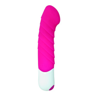 Vibro silicone point G Cynthia fuchsia 13cm