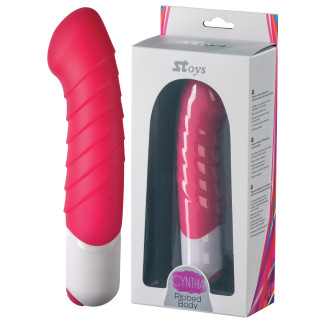 Vibro silicone point G Cynthia fuchsia 13cm