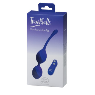 Boules Geisha Vibrantes à télécommande Violette
