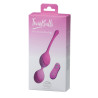 Boules Geisha Vibrantes à télécommande Rose
