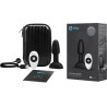 Plug anal noir Rimming Petite