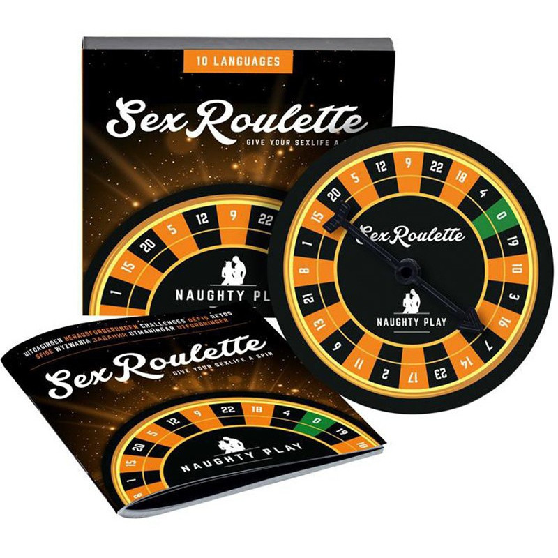 Jeu pour couple Sex Roulette Naughty Play
