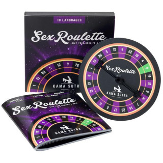 Jeu pour couple Sex Roulette Kama Sutra