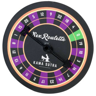 Jeu pour couple Sex Roulette Kama Sutra la roulette russe