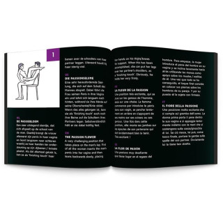 Jeu pour couple Sex Roulette Kama Sutra guide pour vous accompagner