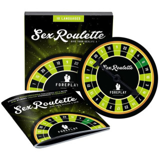 Jeu pour couple Sex Roulette ForePlay