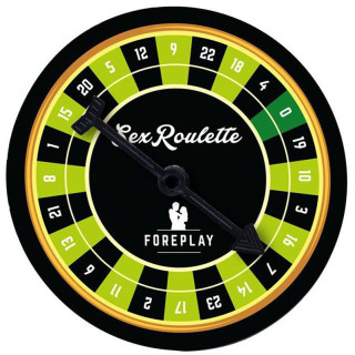 Jeu pour couple Sex Roulette ForePlay la roulette