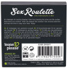 Jeu pour couple Sex Roulette ForePlay dos de l'emballage