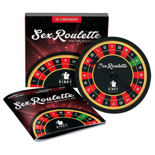 Jeu pour couple Sex Roulette Kinky