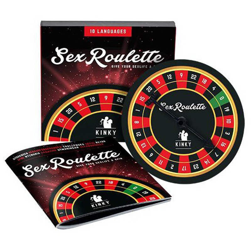 Jeu pour couple Sex Roulette Kinky