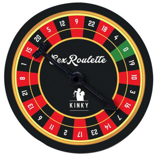 Jeu pour couple Sex Roulette Kinky la roulette russe des plaisirs