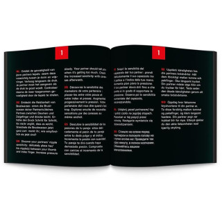 Jeu pour couple Sex Roulette Kinky guide pour savoir quoi et comment faire