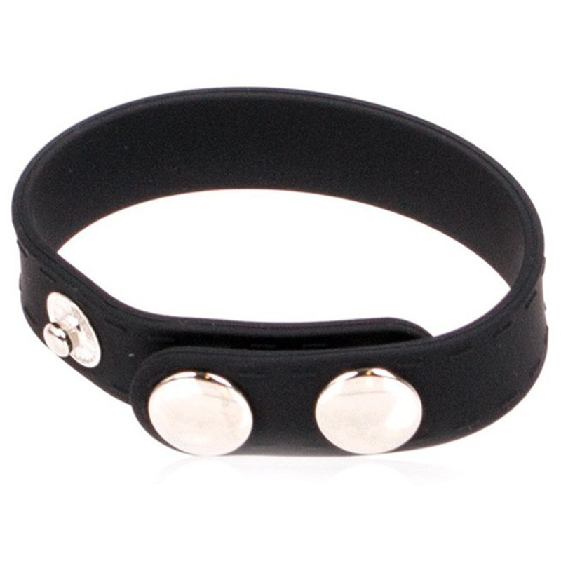 Cockring en silicone Wide 3 pressions 20mm