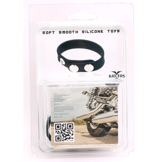 Cockring en silicone Wide 3 pressions 20mm