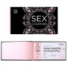 Chéquier 50 coupons de défis sexuels