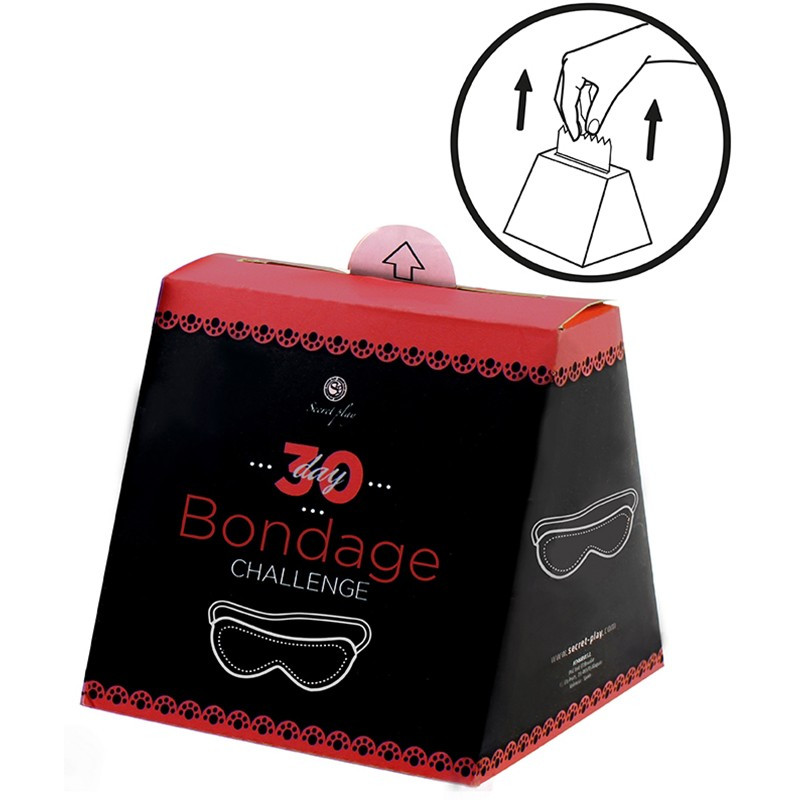 Jeu couple Bondage Challenge