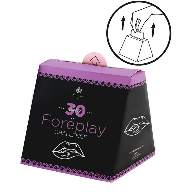 Jeu couple Foreplay Challenge