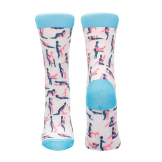 Chaussettes sexy "Sutra Socks" 42-46 vue avant et arrière