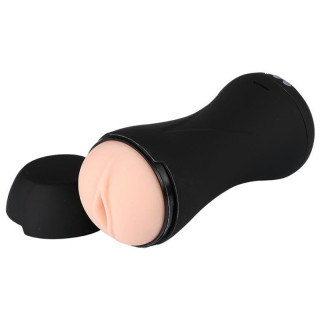 Masturbateur vibrant Happy Sport rechargeable