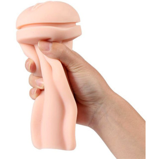 Masturbateur vibrant Happy Sport rechargeable