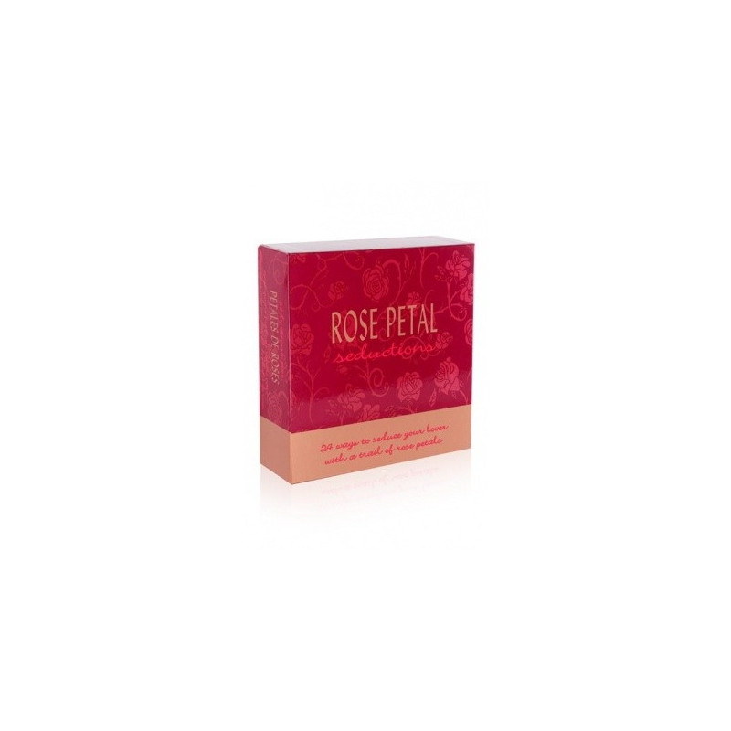 Jeu pour couple ROSE PETAL séductions 
