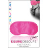 Masque Desire Obscure satin rose de Clara Morgane