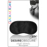 Masque Desire Obscure satin noir de Clara Morgane