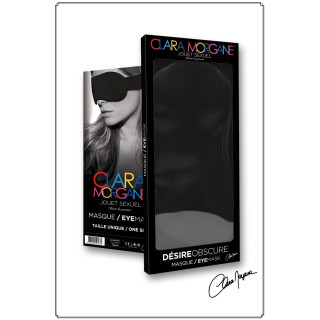 Masque Desire Obscure satin noir packaging