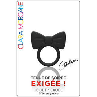 Anneau vibrant Tenue de Soirée Exigée noir