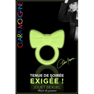 Anneau vibrant Tenue de Soirée Exigée phosphorescent